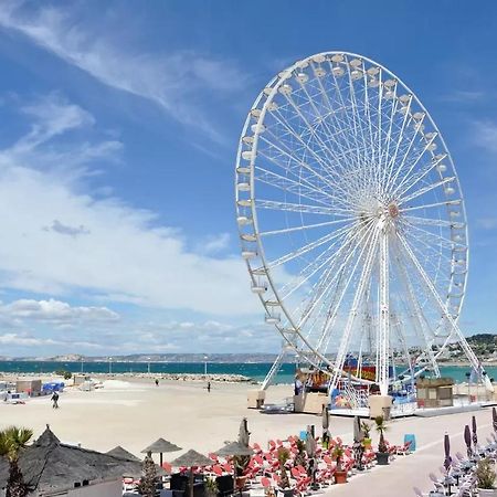 Appartement Au Bor De Mer Marsiglia Esterno foto