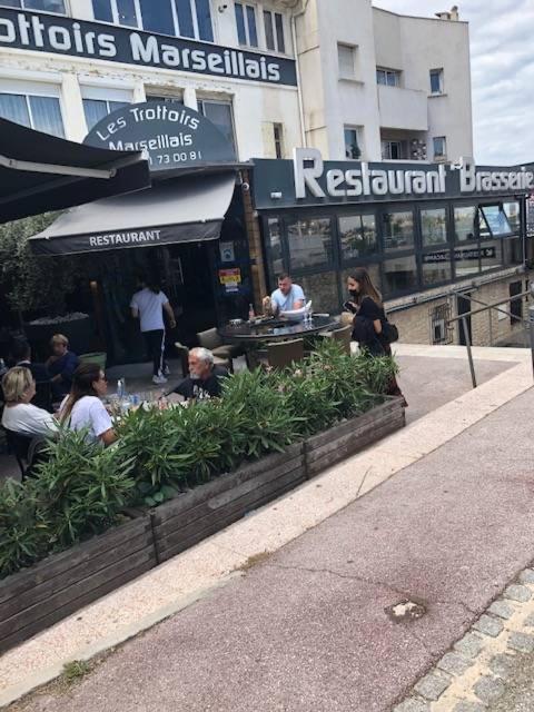 Appartement Au Bor De Mer Marsiglia Esterno foto